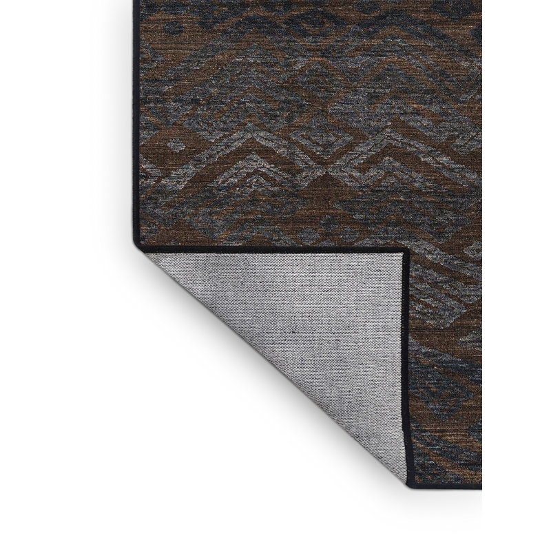 Abstract Indoor Rug, Rectangle 8' x 10'
