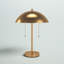 Lampe de table 19 po or mat