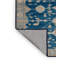 Tapis bleu lavé à la machine-1281788332