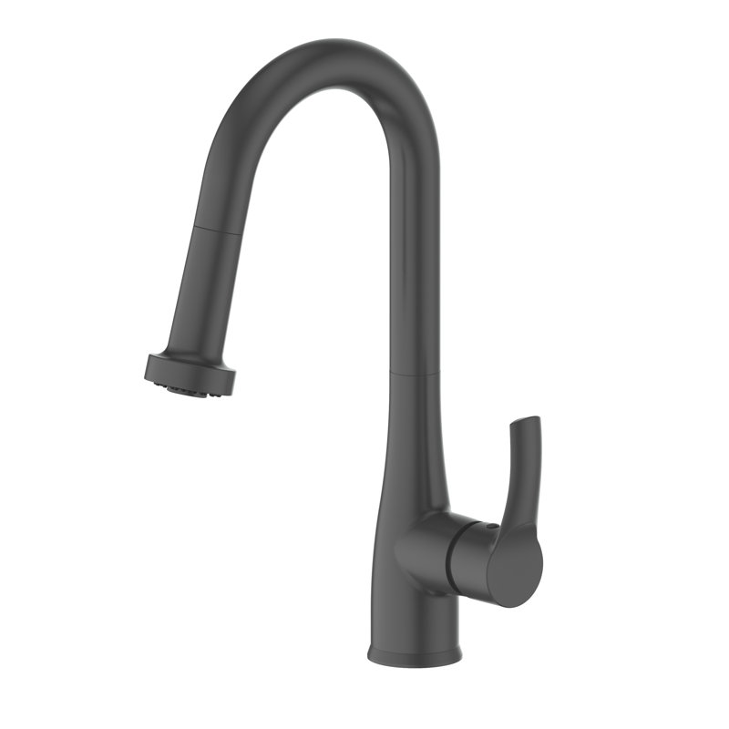 ZLINE Dali Kitchen Faucet, Matte Black