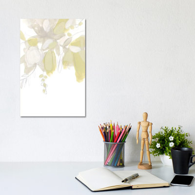Viridis III by June Erica Vess - Wrapped Canvas Painting