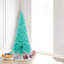 Lighted Artificial Fir Christmas Tree-1997942951