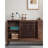 Simple sideboard storage tea water cabinet