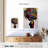 " Afro Color Splash " Print-643316058
