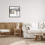 «Winter Cabin», impression sur toile-1093564716-1093564723