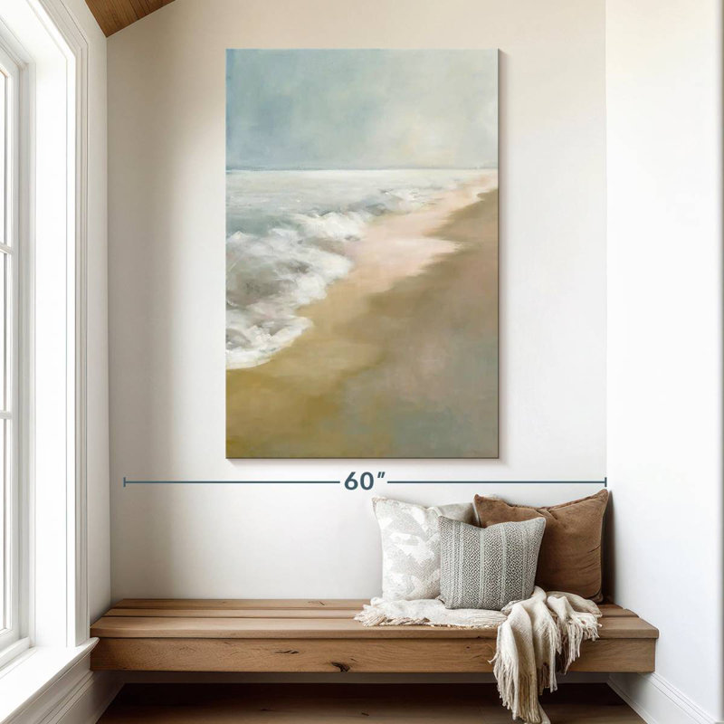 Gillard Incoming Tide, 51" H x 34" W