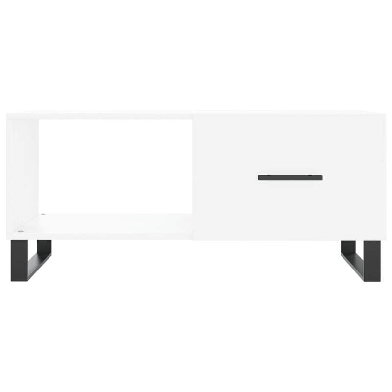 Grigoriy Coffee Table with Storage, White
