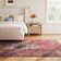 Lisle Machine Washable Persian Rust Multicolor Area Rug