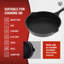 Victoria 8" Cast Iron Frying Pan-56822670