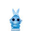 2 Piece Crystal Rabbit Set