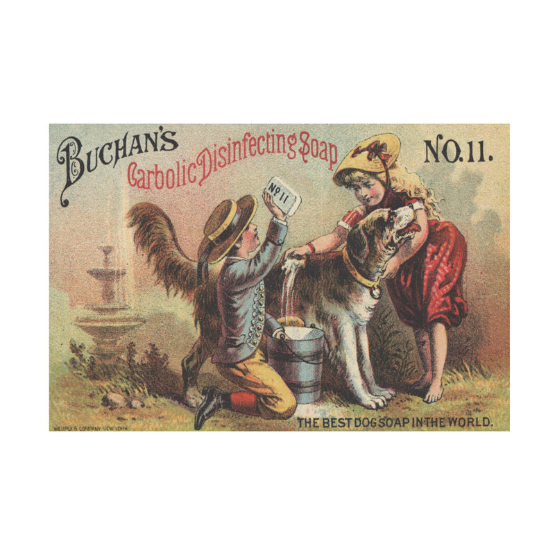 American School Buchans, H 12 po x l 19 po