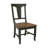 Decosmo 18'' H Solid Wood Side Chair-1797679979