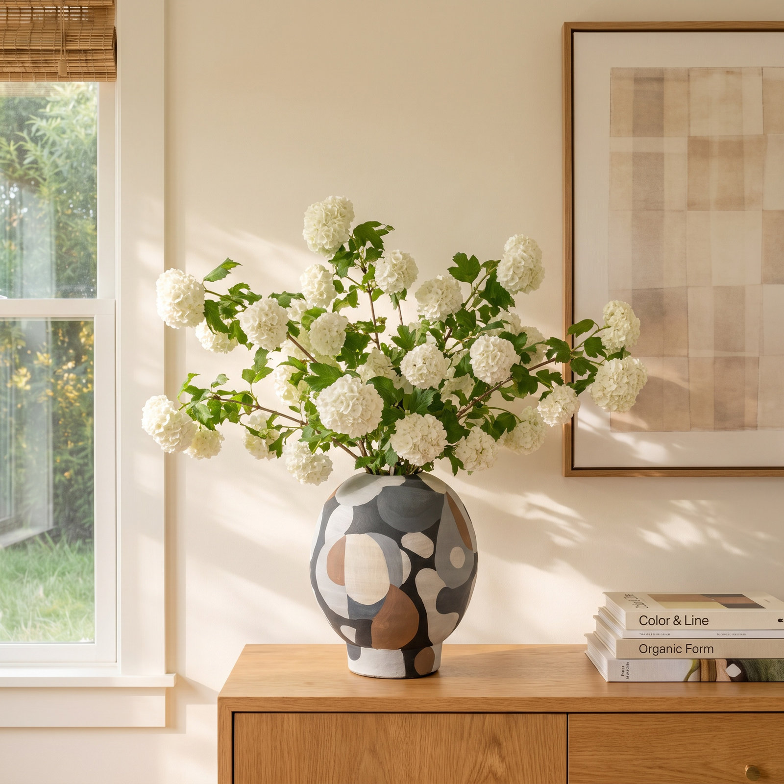 Ventina Ceramic Table Vase