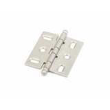 2.63'' x 0.75'' Metal Traditional Hinge
