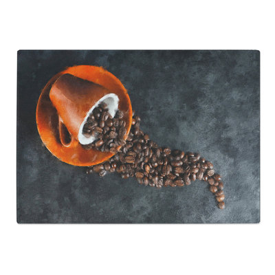 Coffee Beans Vol.2 Painting Chopping Board