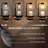 Warm candle lamp with timer for table and sofa with timer black-1231636762