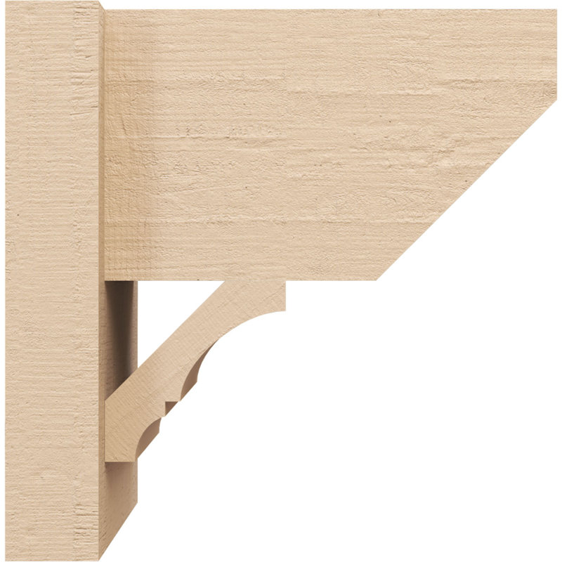 Bois de cèdre brut Balboa Slat, H 12 po x l 8 po x P 12 po