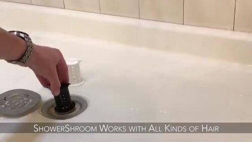ShowerShroom 2'' W Shower Drain & Reviews