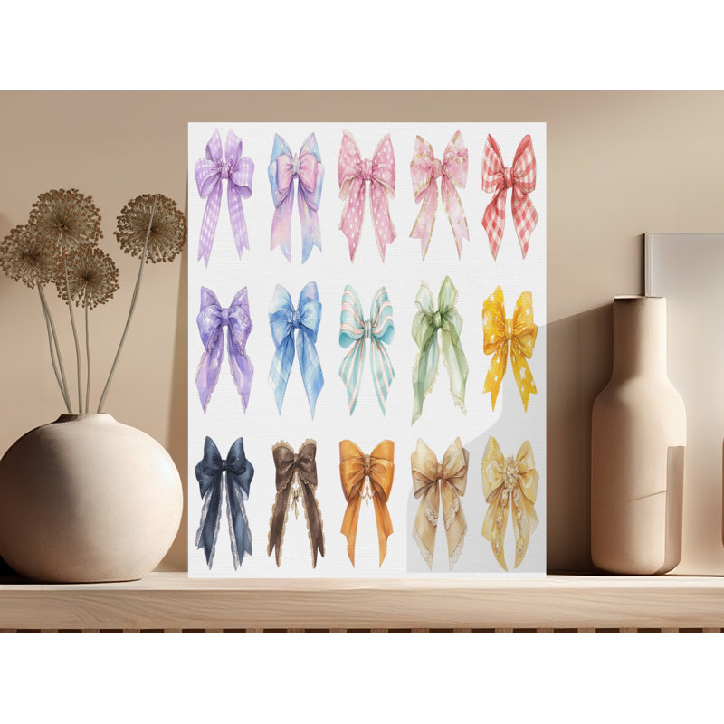 Wrapped Canvas Print Set, 8x10