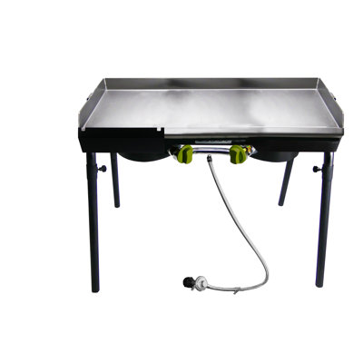 Dual Bayou® Stove With Double Griddle