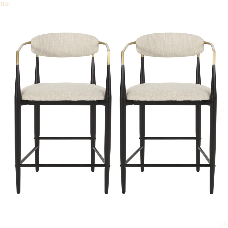 TABOURET DE COMPTOIR (ENSEMBLE DE 2)