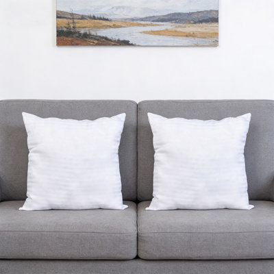 White Backrest Cushion
