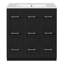 Meuble-lavabo de 30 po avec lavabo et tiroirs encastrés-1417768164-1417768167