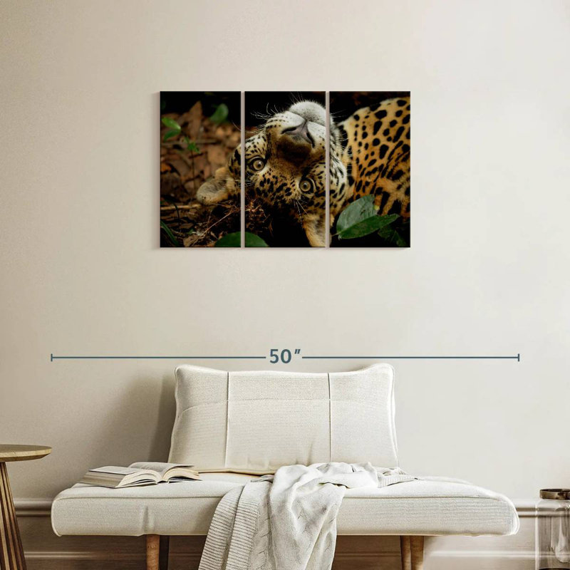Brampt Lovable Jaguar, 20" H x 33" W