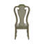Colchester 19'' H Tufted Upholstered Oak Side Chair-1404848721