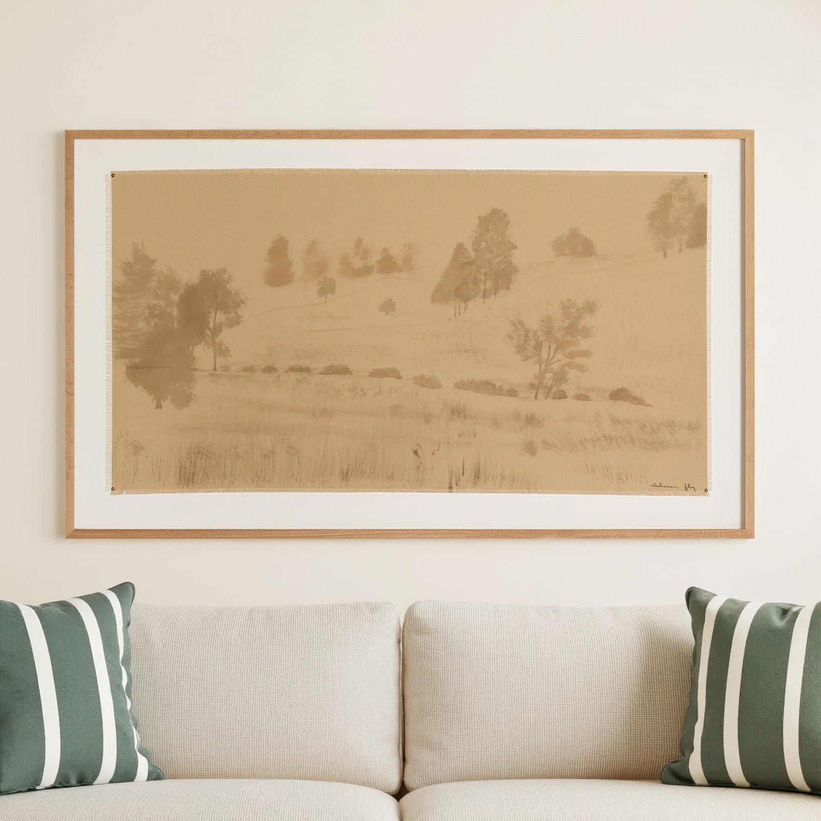 "The Hills" by Chelsea Fly, 35.5" H x 60" W