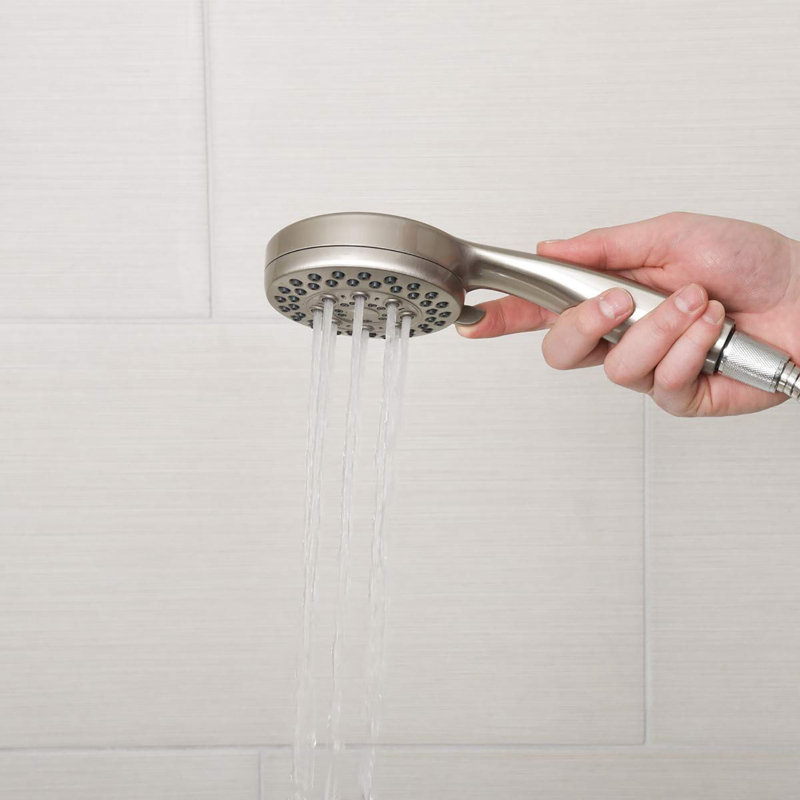 Handheld Shower Head 2.5 GPM GPM, Brushed Nickel