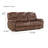 Amyjo 83.5'' Upholstered Reclining Sofa-1195514085