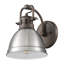 Meuble-lavabo 1 lumière Brianni-107149992-107149993