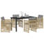 4 - Person Patio Dining Set with-1943059880-1943059887