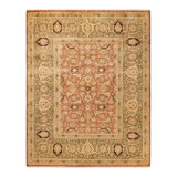 Classic One-of-a-Kind 8' 4" X 10' 5" Hand Knotted Area Rug