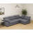 Chenille Sectional Sofa With soft cushion