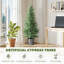 135cm Faux Cypress Tree