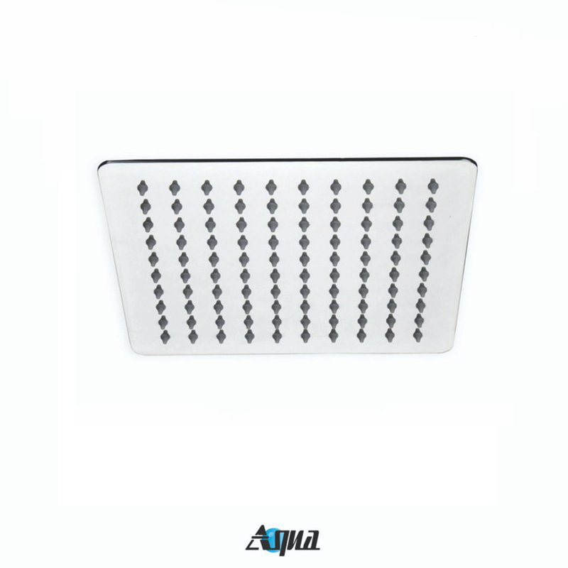 Rain Adjustable Shower Head 1.8 GPM GPM, White