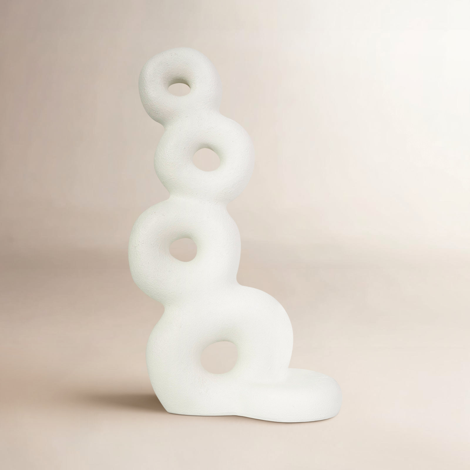 Laley Sculpture, 18.15" H x 10.6" W x 5.45" D