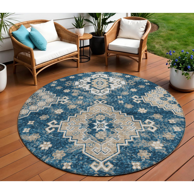 Tapis intérieur lavable 8 pi