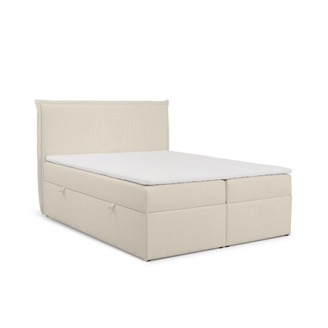 Boxspringbett Haidon mit Topper