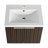 24 Inch Bathroom Cabinet With Resin Sink