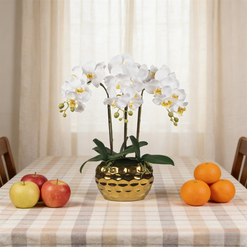 Arrangement floral artificiel