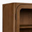 ARMOIRE D'AFFICHAGE CALI, NOYER