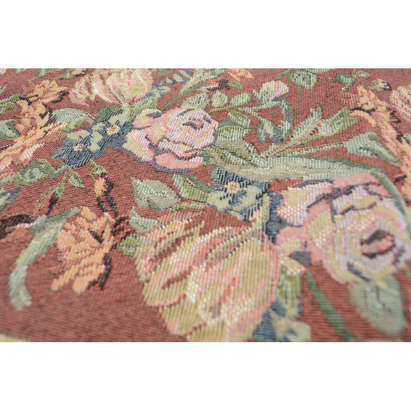 Field of Roses 3 Piece Woven Table Runner Set