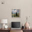 Décoration murale pour animal de compagnie Meadow Watcher IV par Art Remedy, cadre blond, 17 x 17-1048198401-1048198415