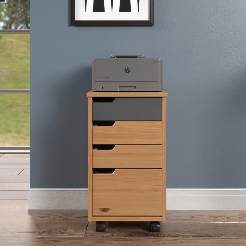 Kerena Solid Wood Storage Chest