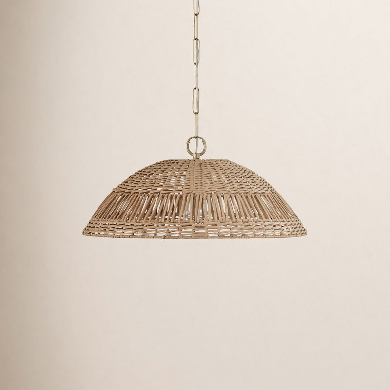 Elfie 1 - Light Dome Pendant, Brass