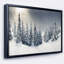«Winter Landscape», photographie encadrée sur toile-26664180