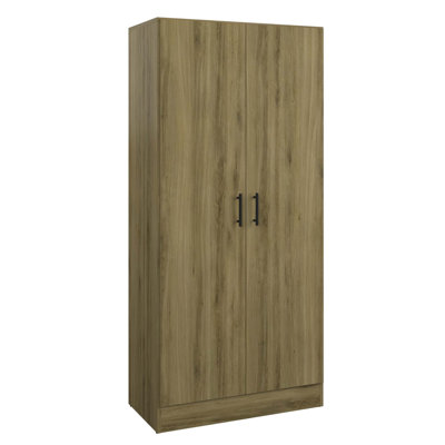 Armoire de rangement à tablettes Mahera - Assemblage facile